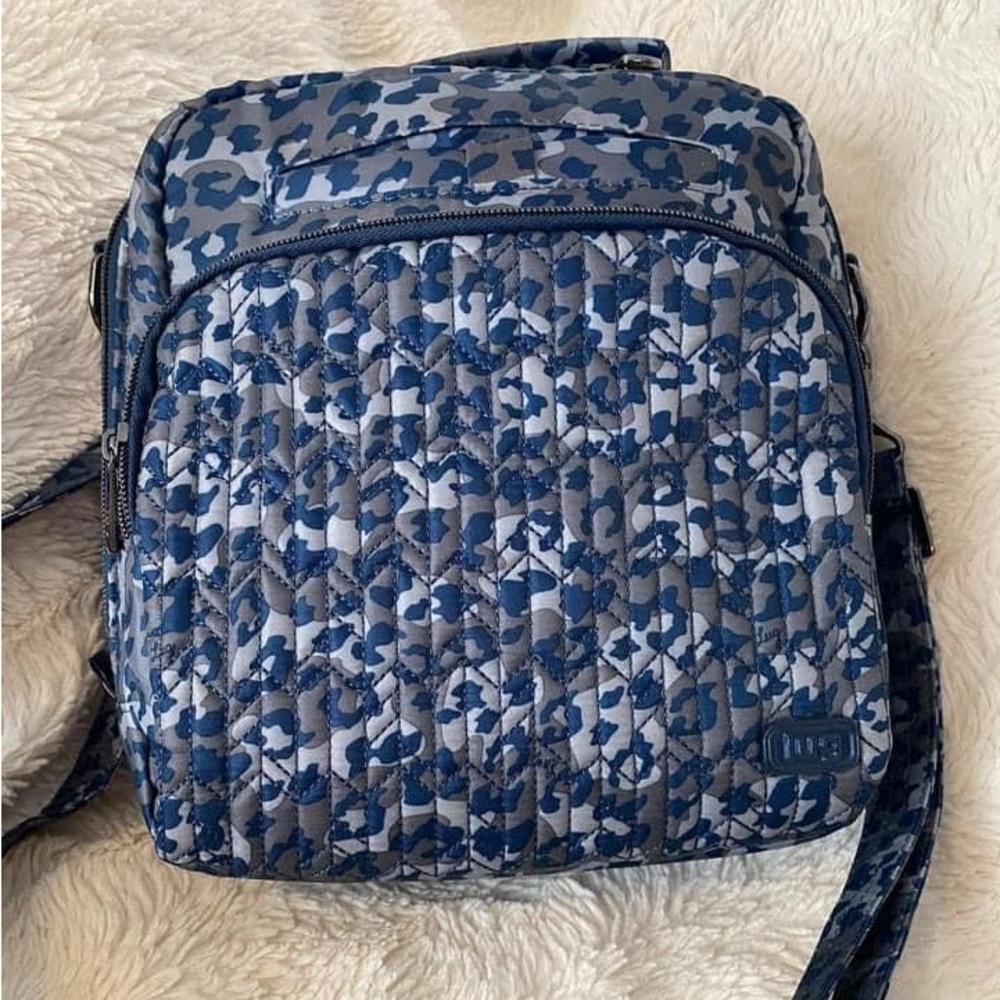 Sold EUC Lug Ranger Leopard Navy